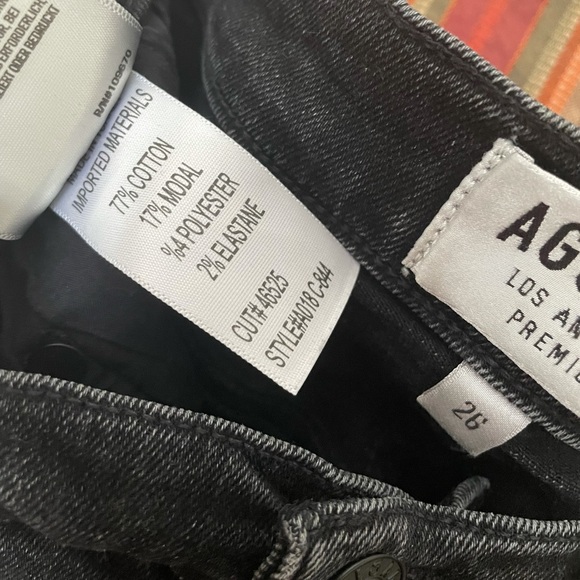 Agolde Sophie Crop - Picture 4 of 5